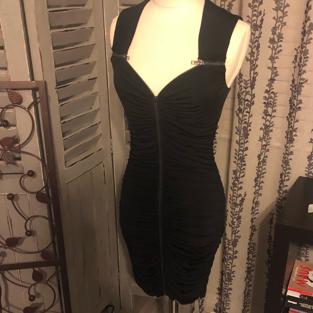 Sexy black Bebe dress